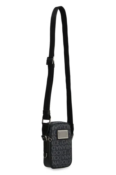 Dolce & Gabbana Men's Canvas Shoulder Bag