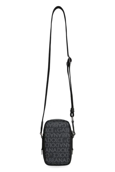 Dolce & Gabbana Men's Canvas Shoulder Bag