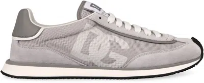 Dolce & Gabbana Dg Cushion Low-top Sneakers In Gray