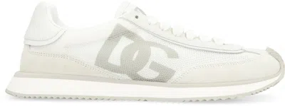 Dolce & Gabbana Dg Cushion Low-top Sneakers In Gray