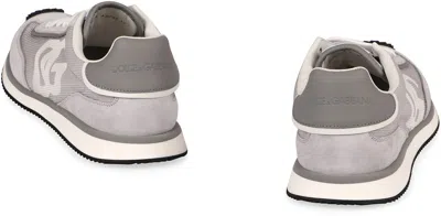 Dolce & Gabbana Dg Cushion Low-top Sneakers In Gray