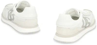 Dolce & Gabbana Dg Cushion Low-top Sneakers In Gray
