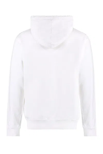 Dsquared2 Dsquared White Cotton Sweatshirt In White