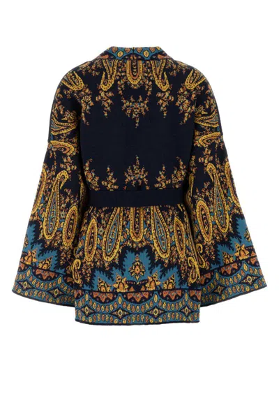 Etro Multicoloured Cardigan In Multi