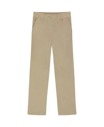 Nautica Big Girls Wide Leg Pull-on Pants In Brown