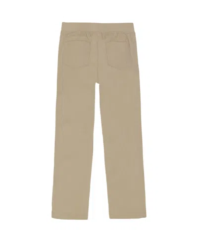 Nautica Big Girls Wide Leg Pull-on Pants In Brown