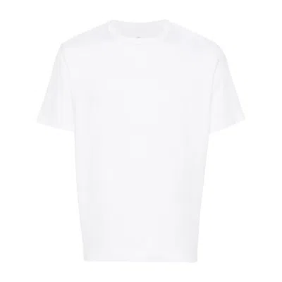 Fedeli Cotton T-shirt In White