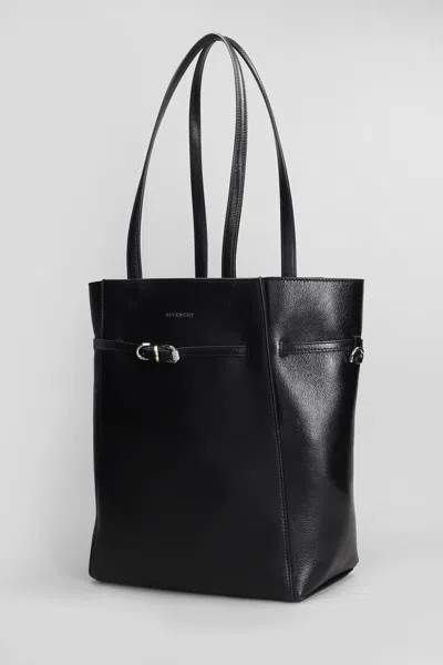 Givenchy Voyou Small Tote In Black