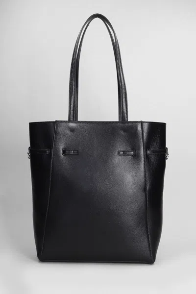 Givenchy Voyou Small Tote In Black