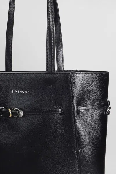 Givenchy Voyou Small Tote In Black