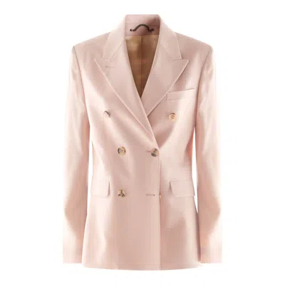 Golden Goose Jackets Shadow Grey In Pink