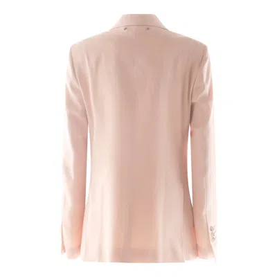 Golden Goose Jackets Shadow Grey In Pink