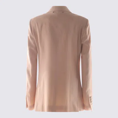Golden Goose Jackets Shadow Grey In Pink