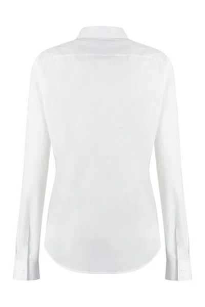 Jil Sander Monday Cotton Poplin Shirt