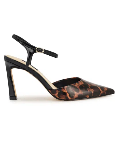 Nine West Dres Ankle Strap Pointed Toe Pump