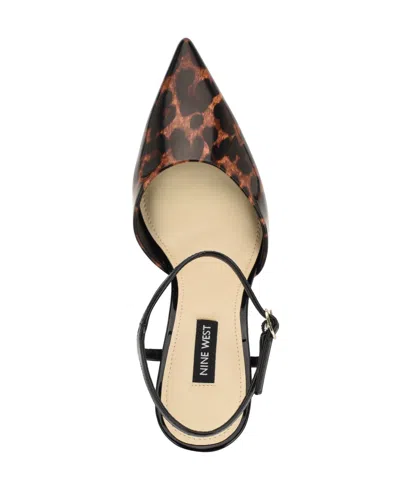 Nine West Dres Ankle Strap Pointed Toe Pump