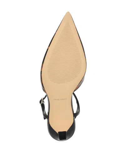 Nine West Dres Ankle Strap Pointed Toe Pump