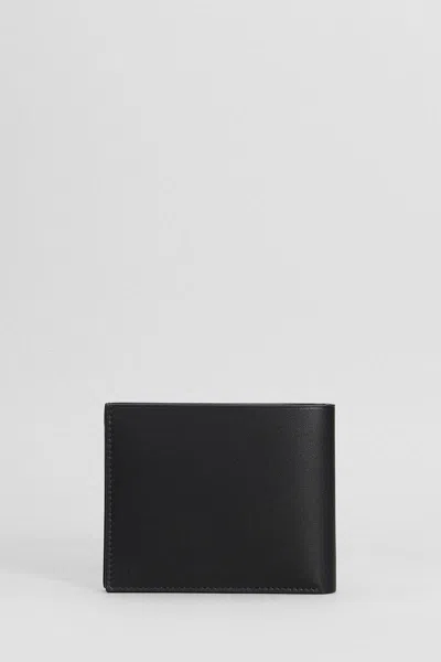 Jil Sander Zip-fastening Continental Wallet In Animal Print