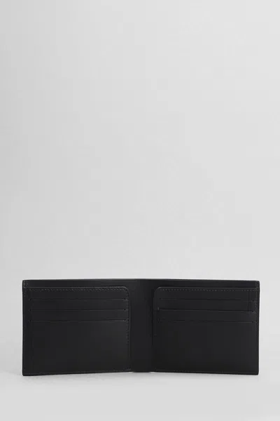 Jil Sander Zip-fastening Continental Wallet In Animal Print
