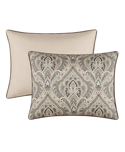 Royal Court Maren Damask 3-pc. Comforter Set, King/california King