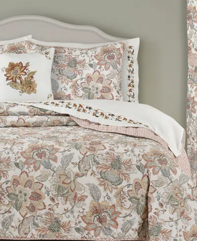 Royal Court Janessa Jacobean 3-pc. Quilt Set, Twin/twin Xl