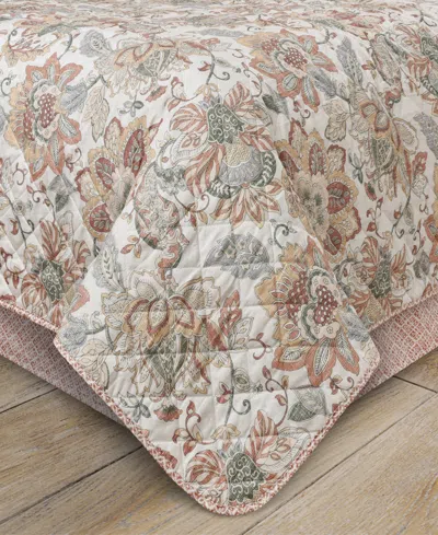Royal Court Janessa Jacobean 3-pc. Quilt Set, Twin/twin Xl
