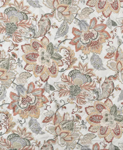 Royal Court Janessa Jacobean 3-pc. Quilt Set, Twin/twin Xl