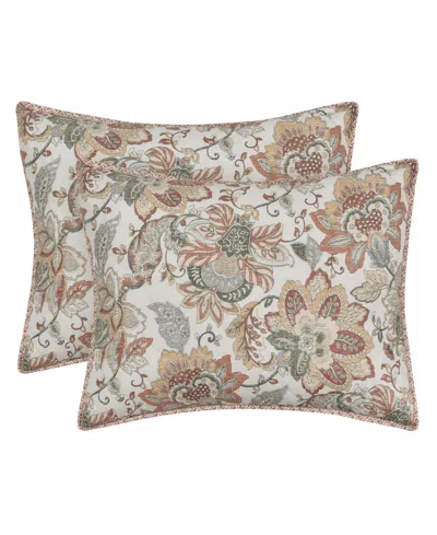 Royal Court Janessa Jacobean 3-pc. Quilt Set, Twin/twin Xl