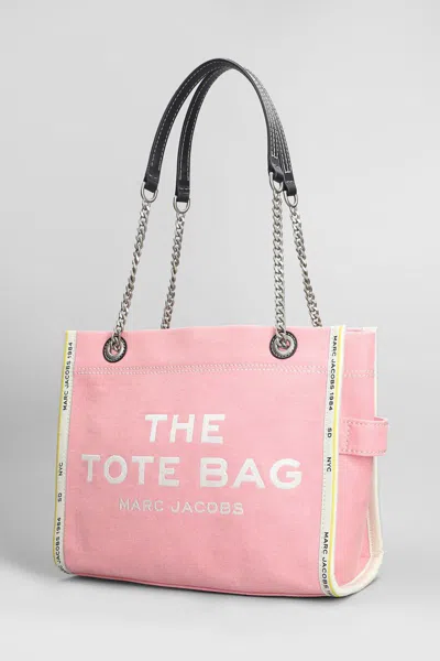 Marc Jacobs The Tote Medium Cotton Tote Bag In Pink