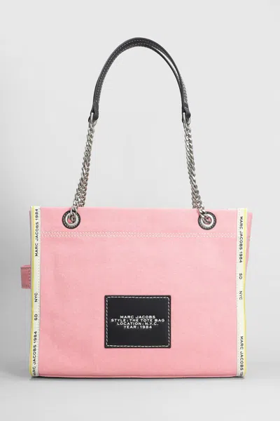 Marc Jacobs The Tote Medium Cotton Tote Bag In Pink