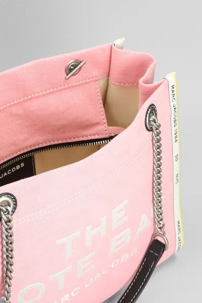 Marc Jacobs The Tote Medium Cotton Tote Bag In Pink