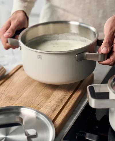 Zwilling Pure Stainless Steel 6-piece Pot Set