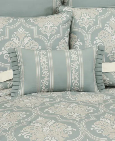 Royal Court Tranquility Boudoir Decorative Pillow, 12" X 20"