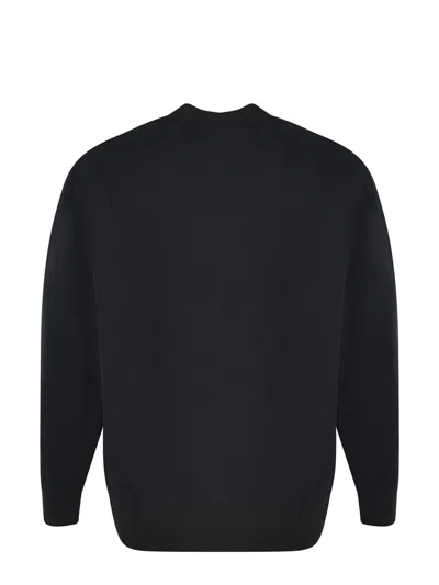 Palm Angels Sweatshirt In Black