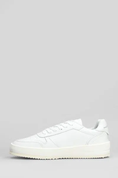 Philippe Model Nice Low Sneakers In White