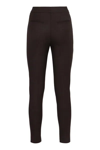 Pt Torino Skinny Trousers In Black