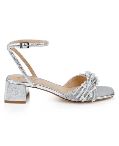 Jewel Badgley Mischka Women's Fallon Dress Sandals