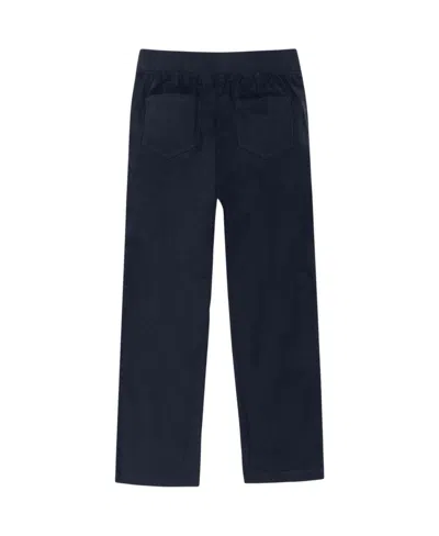 Nautica Big Girls Wide Leg Pull-on Pants In Black