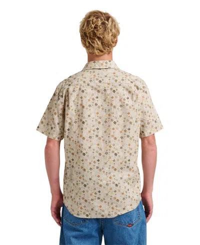 Quiksilver Men's Ditsy Mini Classic Short Sleeve Shirt