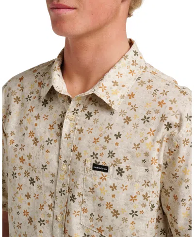 Quiksilver Men's Ditsy Mini Classic Short Sleeve Shirt