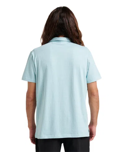 Quiksilver Men's Sunset Cruise Polo Shirt In Blue