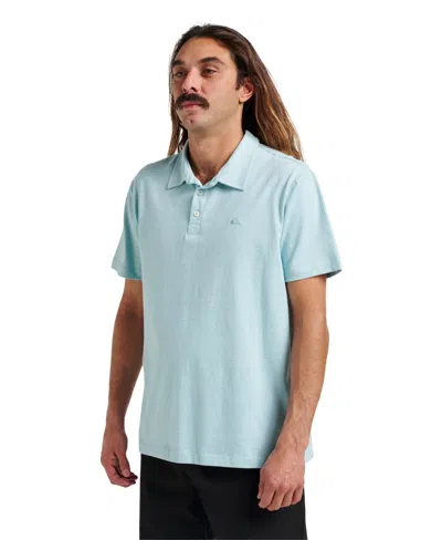 Quiksilver Men's Sunset Cruise Polo Shirt In Blue