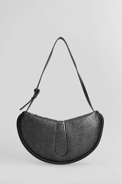 Themoirè Ebe Strass Shoulder Bag