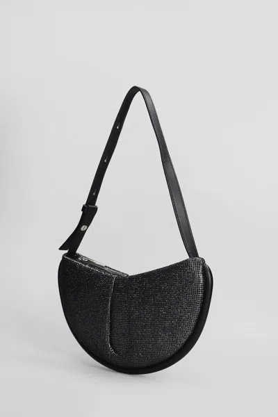 Themoirè Ebe Strass Shoulder Bag