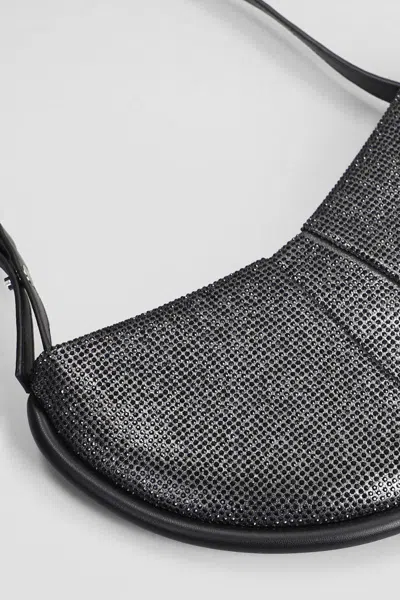 Themoirè Ebe Strass Shoulder Bag