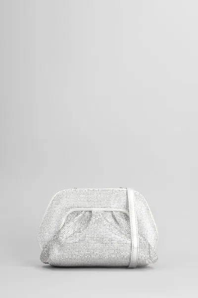Themoirè Gea Strass Clutch