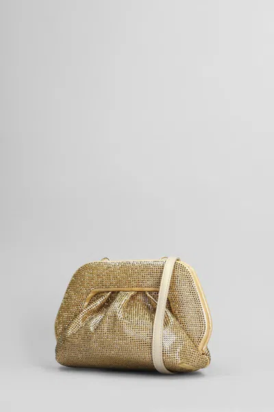 Themoirè Gea Strass Clutch