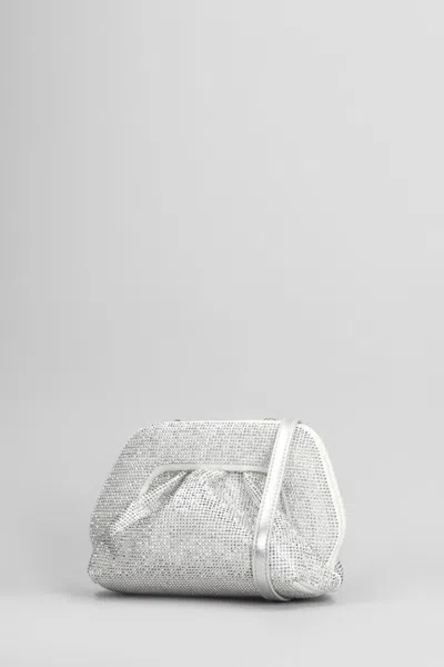 Themoirè Gea Strass Clutch