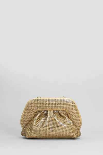 Themoirè Gea Strass Clutch