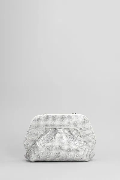 Themoirè Gea Strass Clutch
